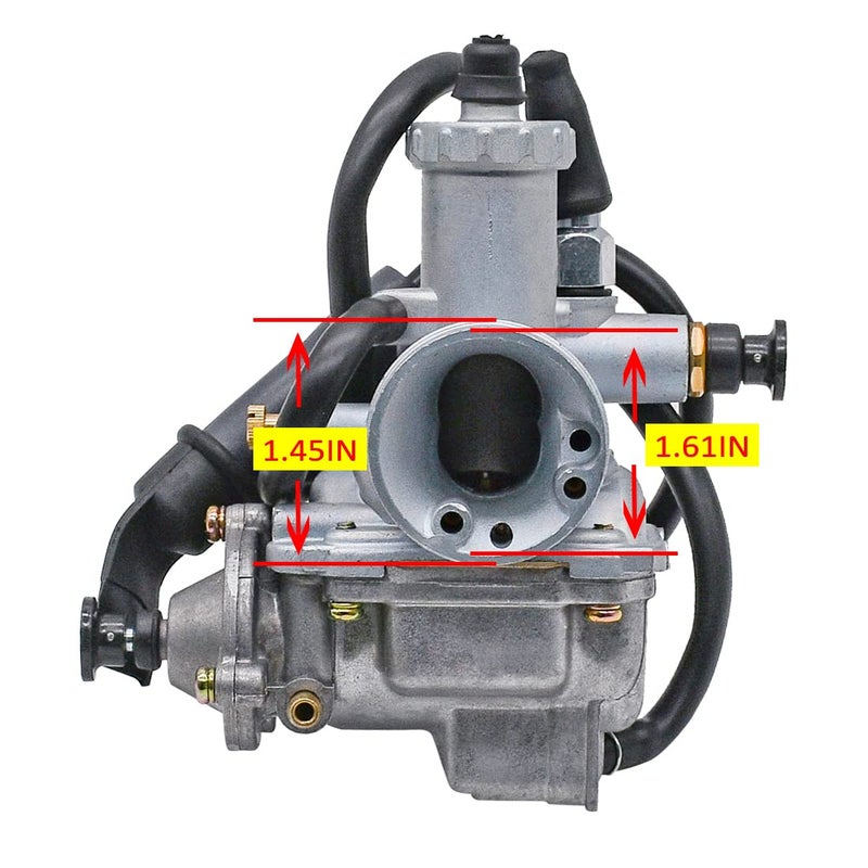 JDLLONG Lt125 Carburetor 13200-18912 Fits 1985-1986 for Suzuki ALT125 1985-1987 LT125 Quadrunner Carb 13200-18901 13200-18900 - Image 3